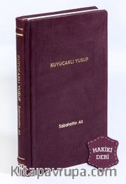 Kuyucaklı Yusuf (Hakiki Deri, Ciltli, İplik Dikişli) 
