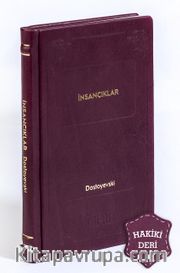 İnsancıklar (Hakiki Deri, Ciltli, İplik Dikişli)