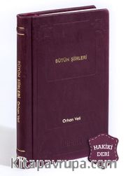 Bütün Şiirleri (Hakiki Deri, Ciltli, İplik Dikişli)