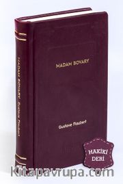 Madam Bovary (Hakiki Deri, Ciltli, İplik Dikişli)