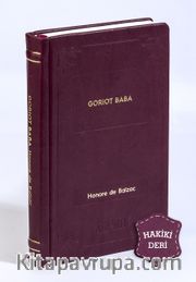 Goriot Baba (Hakiki Deri, Ciltli, İplik Dikişli)