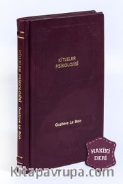 Kitleler Psikolojisi (Hakiki Deri, Ciltli, İplik Dikişli)