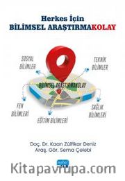 Herkes İçin Bilimsel Araştırmakolay