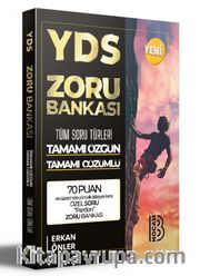 YDS Tamamı Çözümlü Zoru Bankası