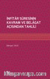 İnfitar Sûresinin Kavram ve Belagat Açısından Tahlili