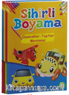 Sihirli Boyama Seti (4 Kitap Takım)