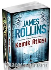 Kemik Atlası - Kıyamet <br /> Korku Gerilim Seti (2 Kitap)