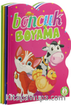 Boncuk Boyama Seti (Şekilli - 4 Kitap Takım)