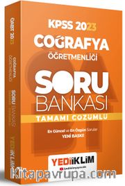 2023 ÖABT Coğrafya Öğretmenliği Tamamı Çözümlü Soru Bankası 
