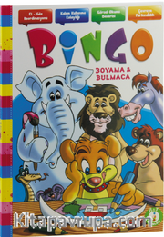 Bingo Boyama ve Bulmaca Kitabı
