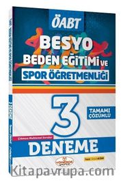 ÖABT BESYO Beden Eğitimi ve Spor Öğretmenliği 3 Deneme Tamamı Çözümlü 