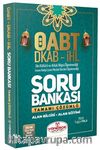 ÖABT Din Kültürü Öğretmenliği Soru Bankası Tamamı Çözümlü 