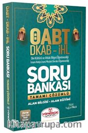 ÖABT Din Kültürü Öğretmenliği Soru Bankası Tamamı Çözümlü 
