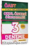 ÖABT Okul Öncesi Öğretmenliği 3 Deneme Çözümlü 