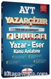 YKS AYT Türk Dili ve Edebiyatı Yazar Eser Yazarçizer Konu Anlatımı