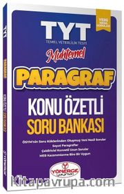 YKS TYT Muhtemel Paragraf Konu Özetli Soru Bankası 