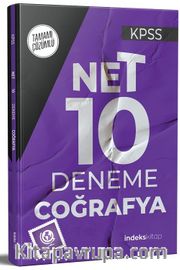 KPSS Coğrafya Net 10 Deneme Çözümlü