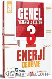 KPSS Genel Yetenek Genel Kültür Enerji 3 Deneme Dijital Çözümlü 