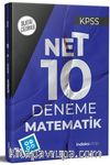 KPSS Matematik Net 10 Deneme Dijital Çözümlü