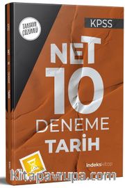 KPSS Tarih Net 10 Deneme Çözümlü