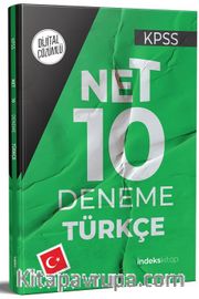 KPSS Türkçe Net 10 Deneme Dijital Çözümlü