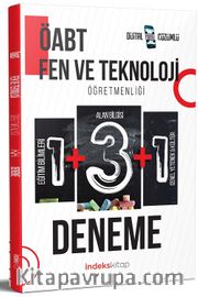 ÖABT Fen ve Teknoloji Öğretmenliği 5 Deneme Dijital Çözümlü