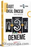ÖABT Okul Öncesi Öğretmenliği 5 Deneme Dijital Çözümlü