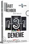 ÖABT Rehber Öğretmenliği 5 Deneme Dijital Çözümlü