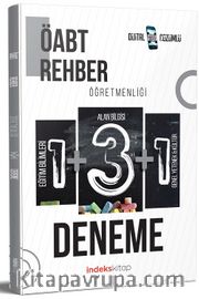 ÖABT Rehber Öğretmenliği 5 Deneme Dijital Çözümlü