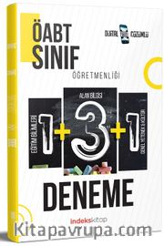 ÖABT Sınıf Öğretmenliği 5 Deneme Dijital Çözümlü