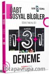 ÖABT Sosyal Bilgiler Öğretmenliği 5 Deneme Dijital Çözümlü
