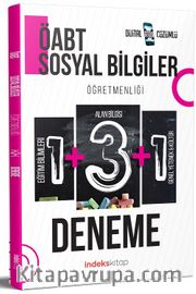 ÖABT Sosyal Bilgiler Öğretmenliği 5 Deneme Dijital Çözümlü