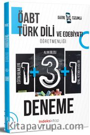 ÖABT Türk Dili ve Edebiyatı 5 Deneme Dijital Çözümlü