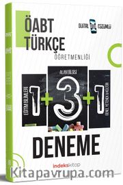 ÖABT Türkçe Öğretmenliği 5 Deneme Dijital Çözümlü