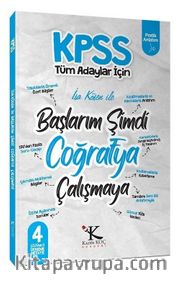 KPSS Başlarım Şimdi Coğrafya Çalışmaya Ders Notları 