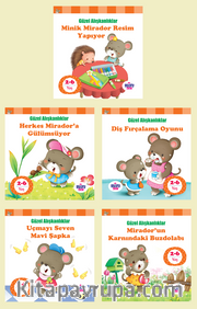 Küçük Mirador Güzel Alışkanlıklar Seti (5 Kitap)
