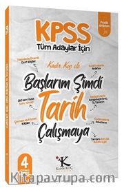 KPSS Başlarım Şimdi Tarih Çalışmaya Ders Notları