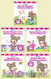 Küçük Mirador Kelimeler Seti (5 Kitap)
