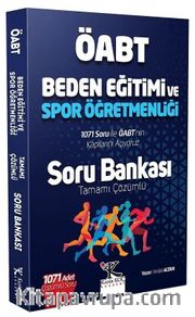 ÖABT Beden Eğitimi Öğretmenliği Soru Bankası Çözümlü