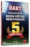 ÖABT Başlarım Şimdi Beden Eğitimi Öğretmenliği 5 Deneme Çözmeye 