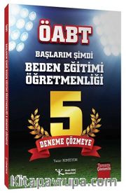 ÖABT Başlarım Şimdi Beden Eğitimi Öğretmenliği 5 Deneme Çözmeye 