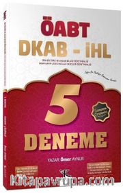 ÖABT Din Kültürü ve Ahlak Bilgisi Öğretmenliği 5 Deneme Çözümlü 