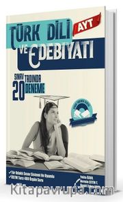 YKS AYT Türk Dili ve Edebiyatı Sınav Tadında 20 Deneme