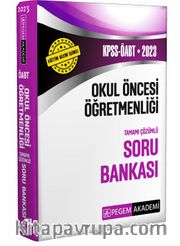 2023 KPSS ÖABT Okul Öncesi Öğretmenliği Soru Bankası
