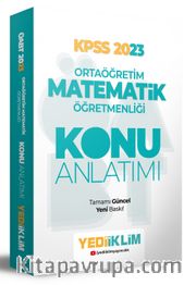 2023 ÖABT Ortaöğretim Matematik Öğretmenliği Konu Anlatımı 