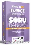2023 ÖABT Türkçe Öğretmenliği Tamamı Çözümlü Soru Bankası 