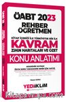 2023 ÖABT Rehber Öğretmen Kavram Haritalarıyla Konu Anlatımı