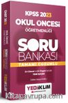 2023 ÖABT Okul Öncesi Öğretmenliği Tamamı Çözümlü Soru Bankası 