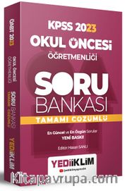 2023 ÖABT Okul Öncesi Öğretmenliği Tamamı Çözümlü Soru Bankası 