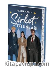 Şirket Oyunları (Karton Kapak)
